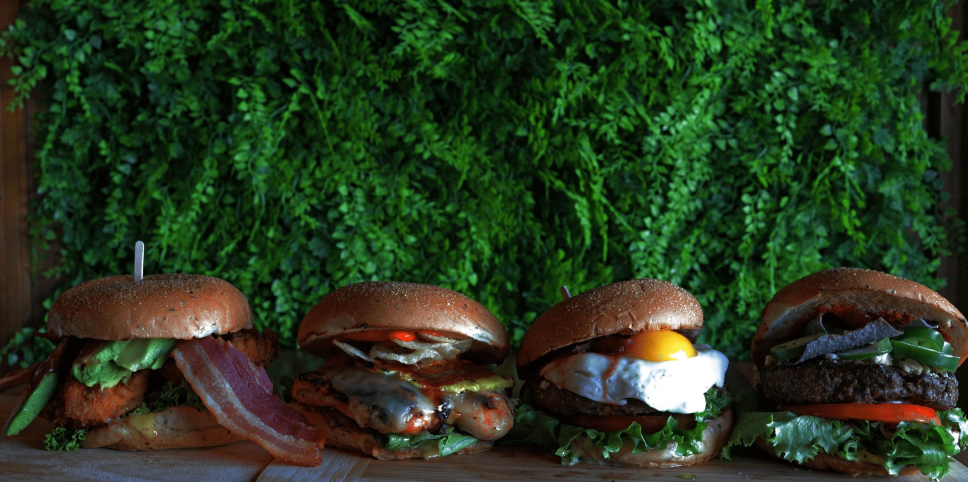 burger homepage